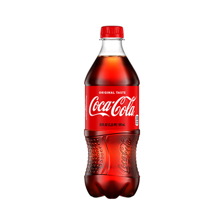 Coca-Cola Original Taste bottle