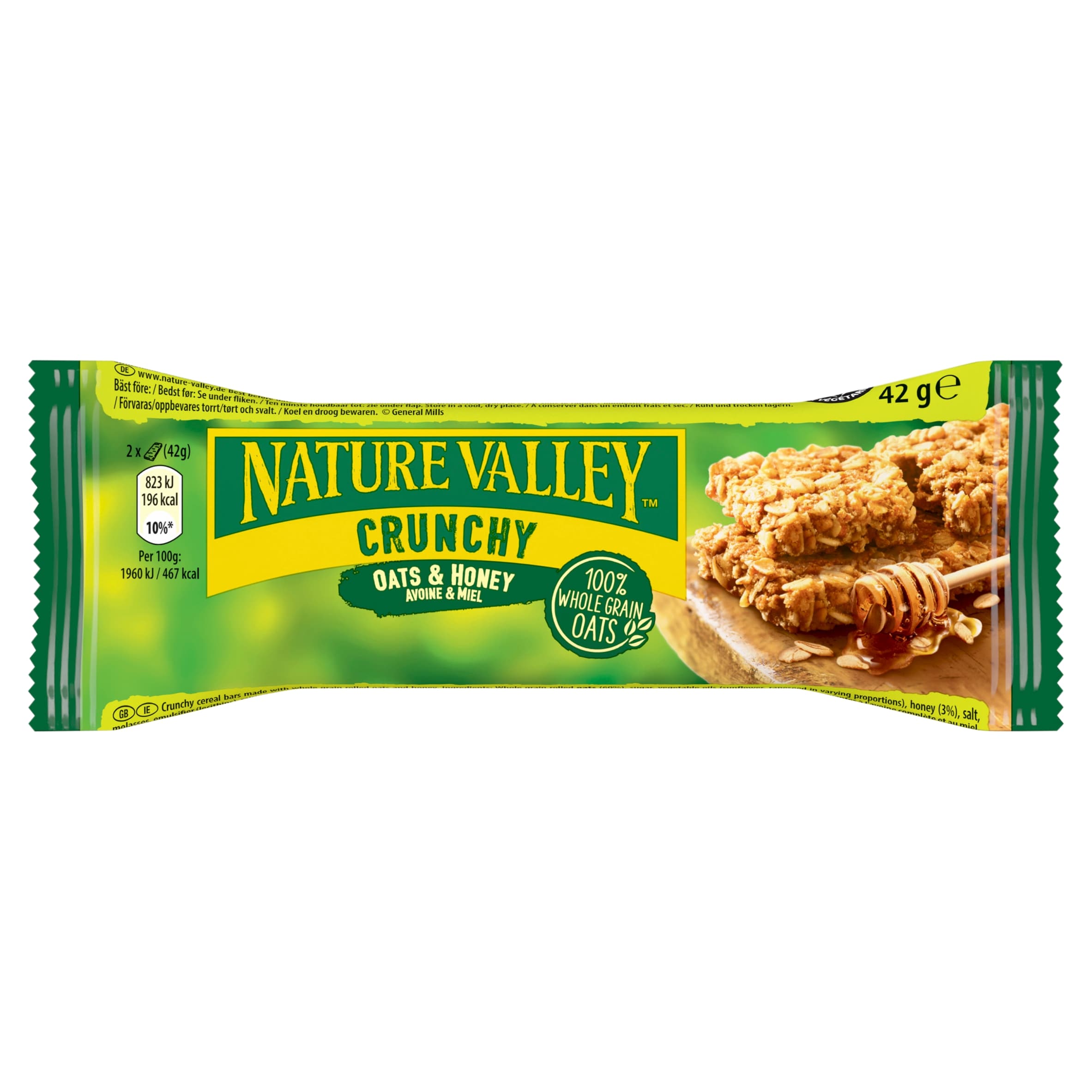 Nature Valley Crunchy Oats and Honey bar